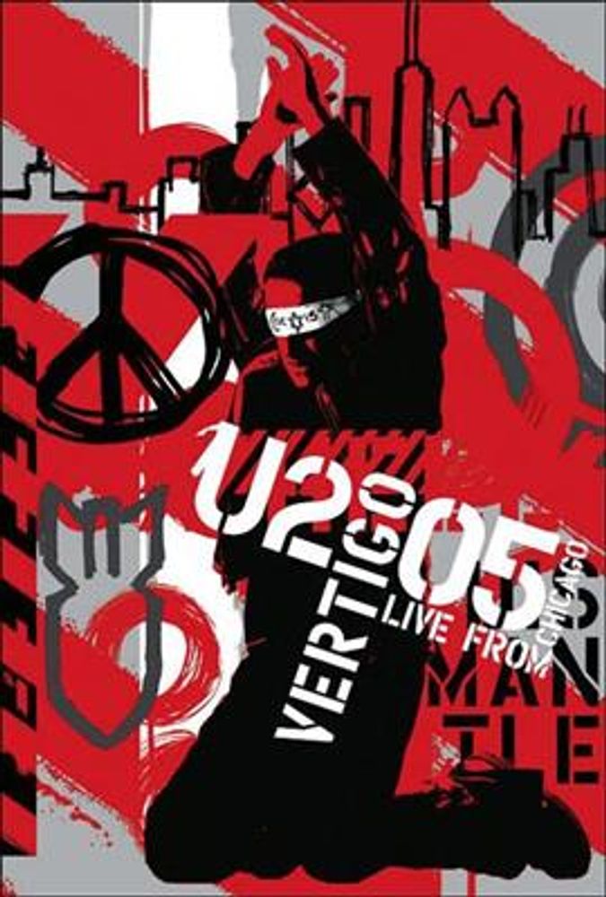 U2 - Vertigo 05: Live From Chicago (DVD)