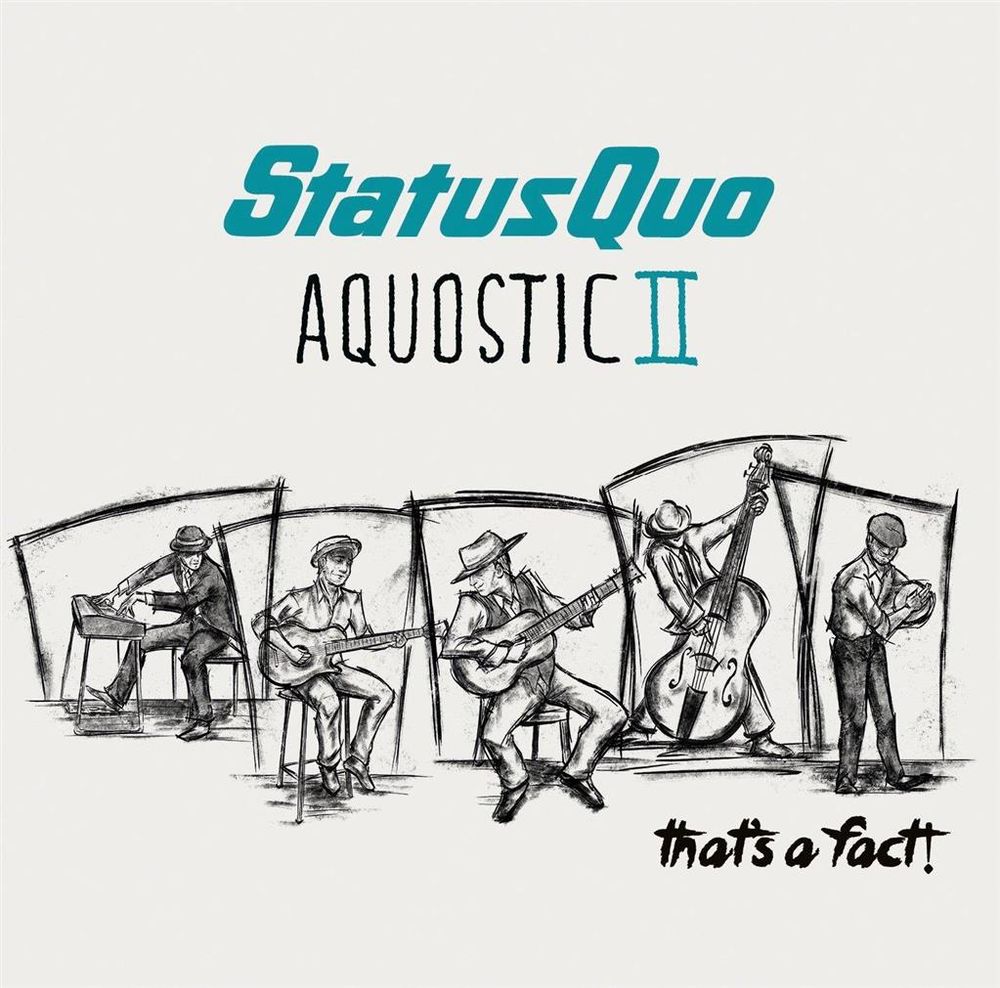 Status Quo - Aquostic II (CD)