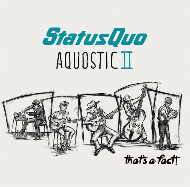 Hovedbilde Status Quo - Aquostic II (CD)