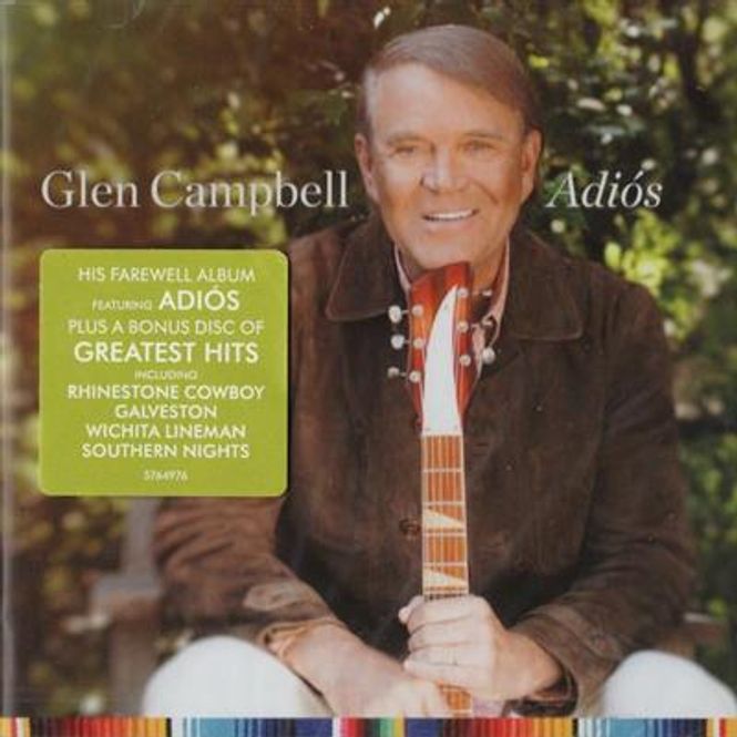 Hovedbilde Glen Campbell - Adios Limited Edition incl. Greatest Hits ...