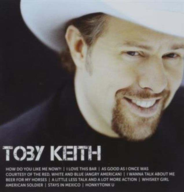 Hovedbilde Toby Keith - Icon (CD)