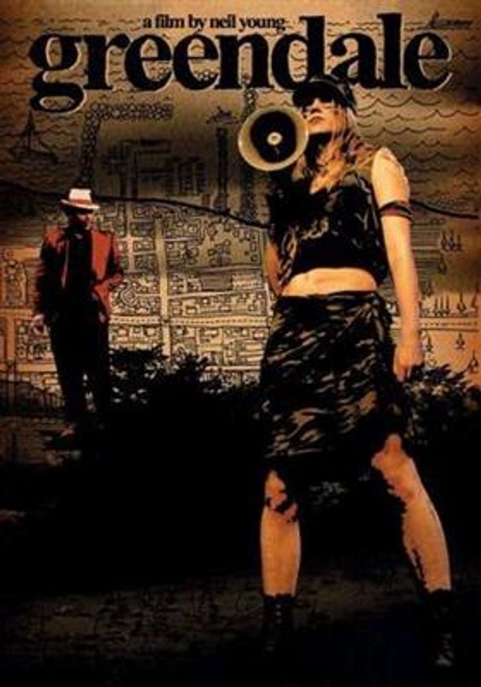 Greendale - A Film By Neil Young (DVD)