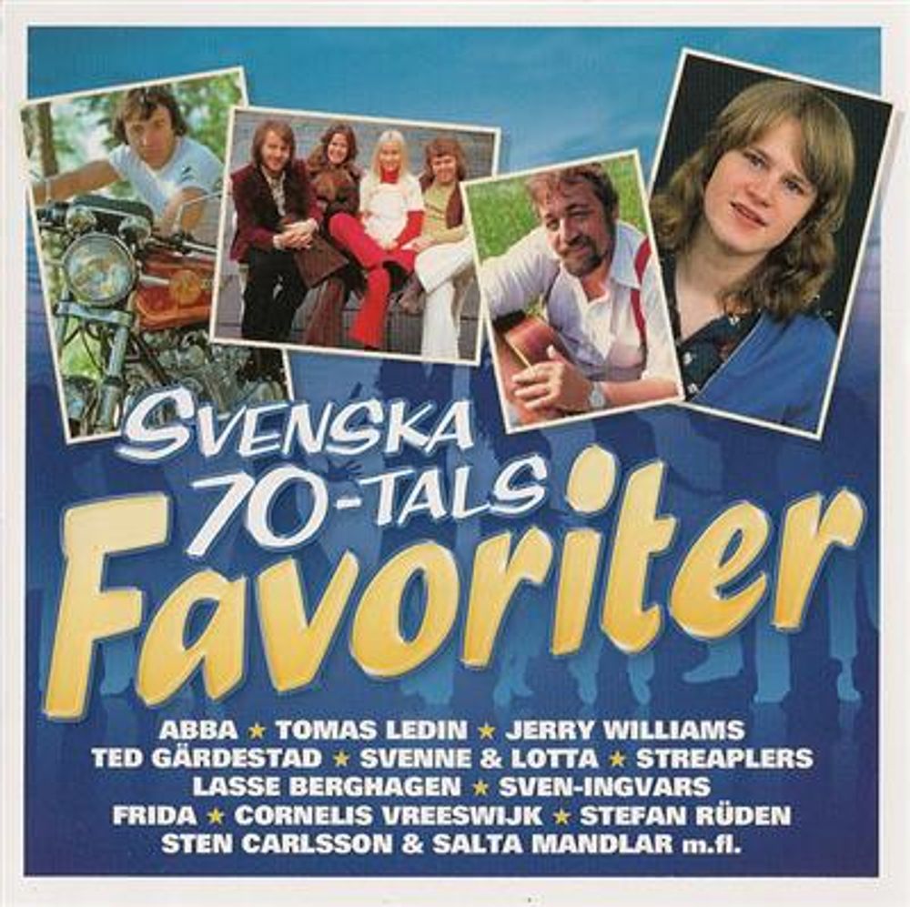 Svenska 70-Tals Favoriter (CD)