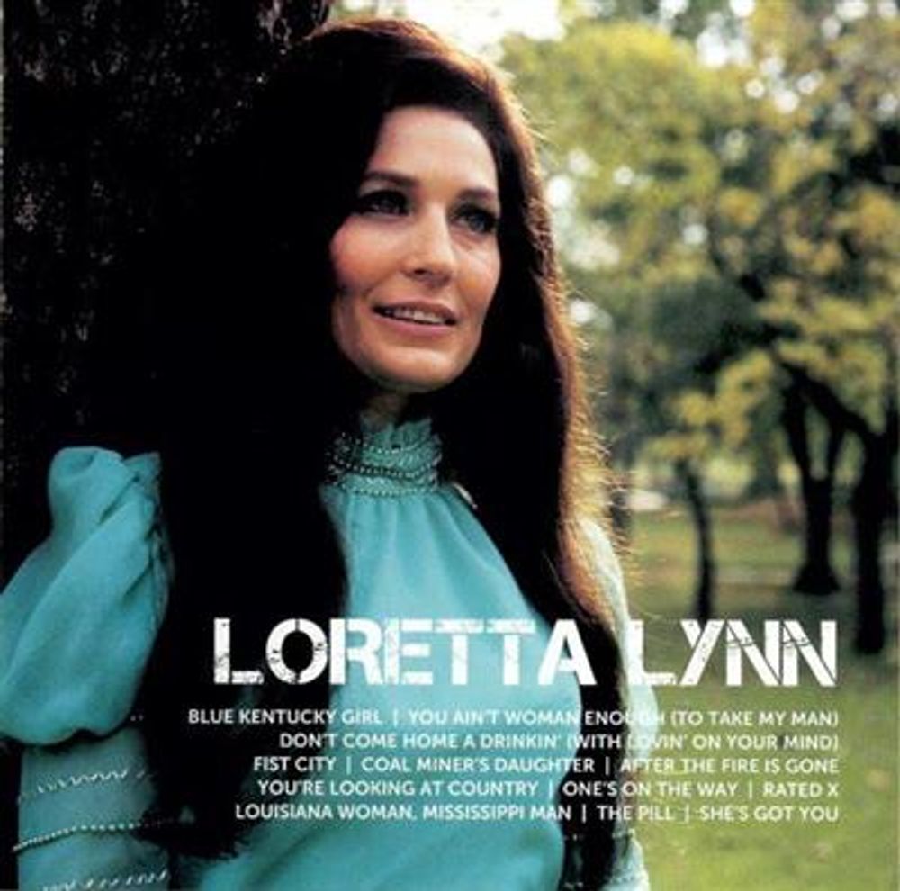 Loretta Lynn - Icons (CD)