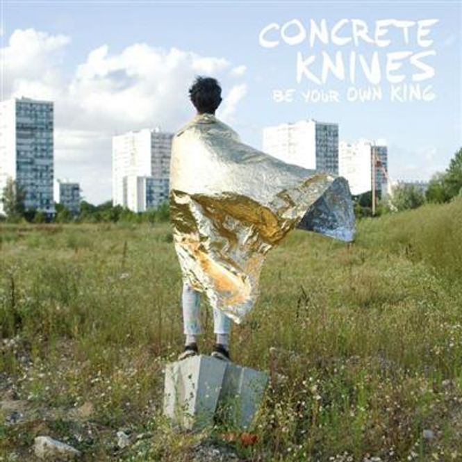 Hovedbilde Concrete Knives - Be Your Own King