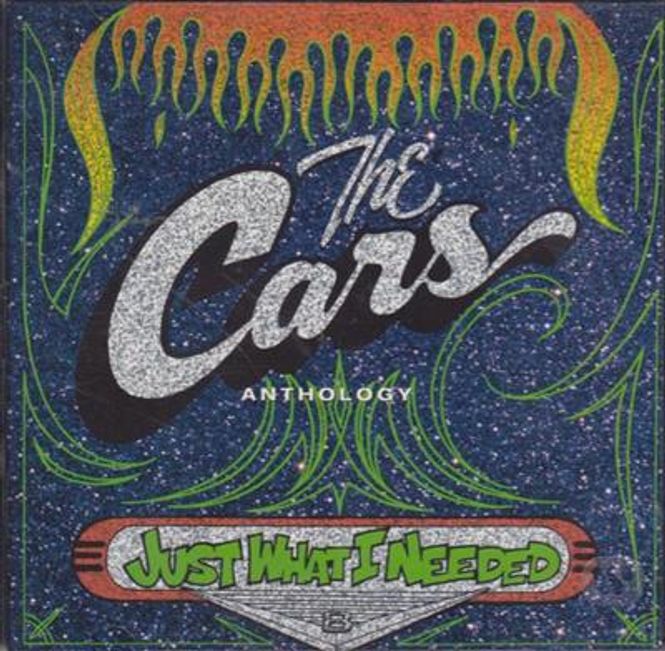 Hovedbilde The Cars - Just What I Needed: The Cars Anthology (2CD)