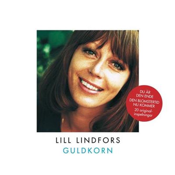 Hovedbilde Lill Lindfors - Guldkorn (CD)