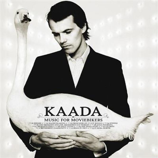 Hovedbilde Kaada - Music For Moviebikers