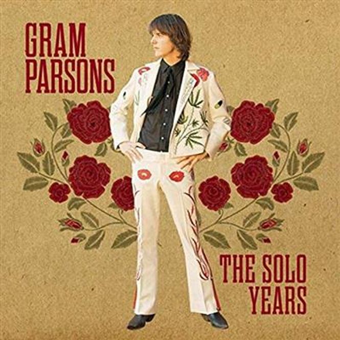 Hovedbilde Gram Parsons - The Solo Years (CD)