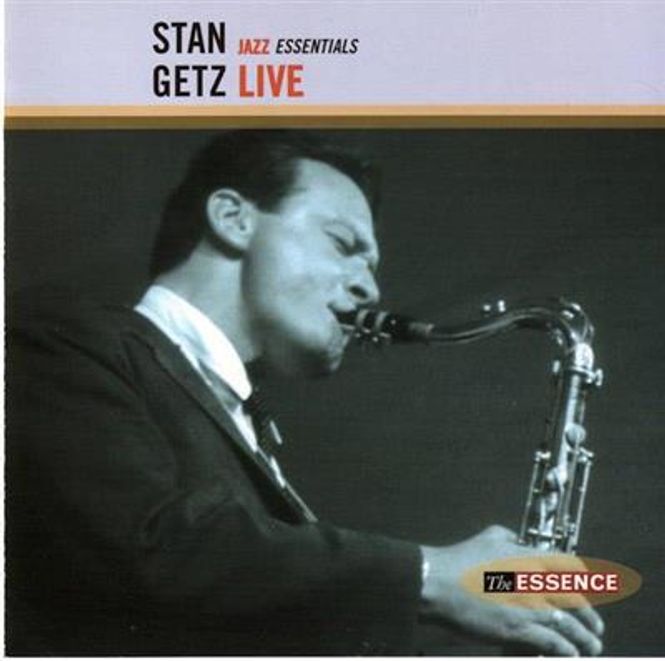 Hovedbilde Stan Getz - Jazz Essentials - Live (CD)