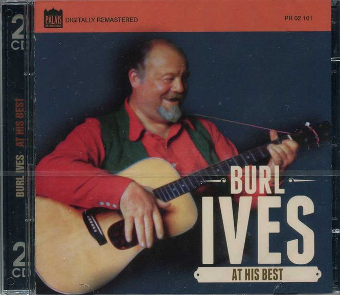 Hovedbilde Burl Ives - At His Best (2CD)