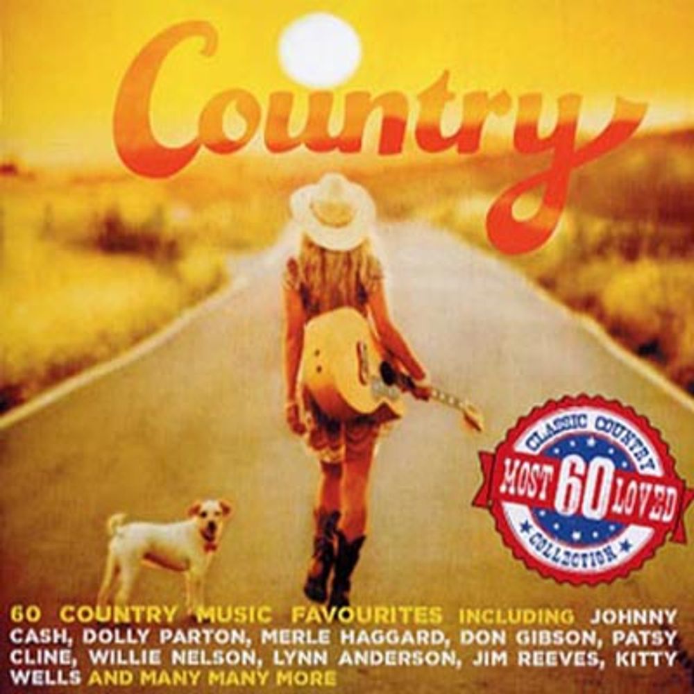 Country - Most 60 Loved (3CD)