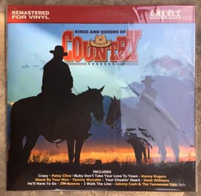 Hovedbilde Kings And Queens Of Country (Vinyl - Remastered)