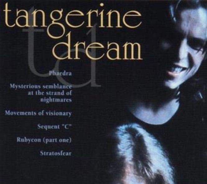 Hovedbilde Tangerine Dream - Tangerine Dream (CD)