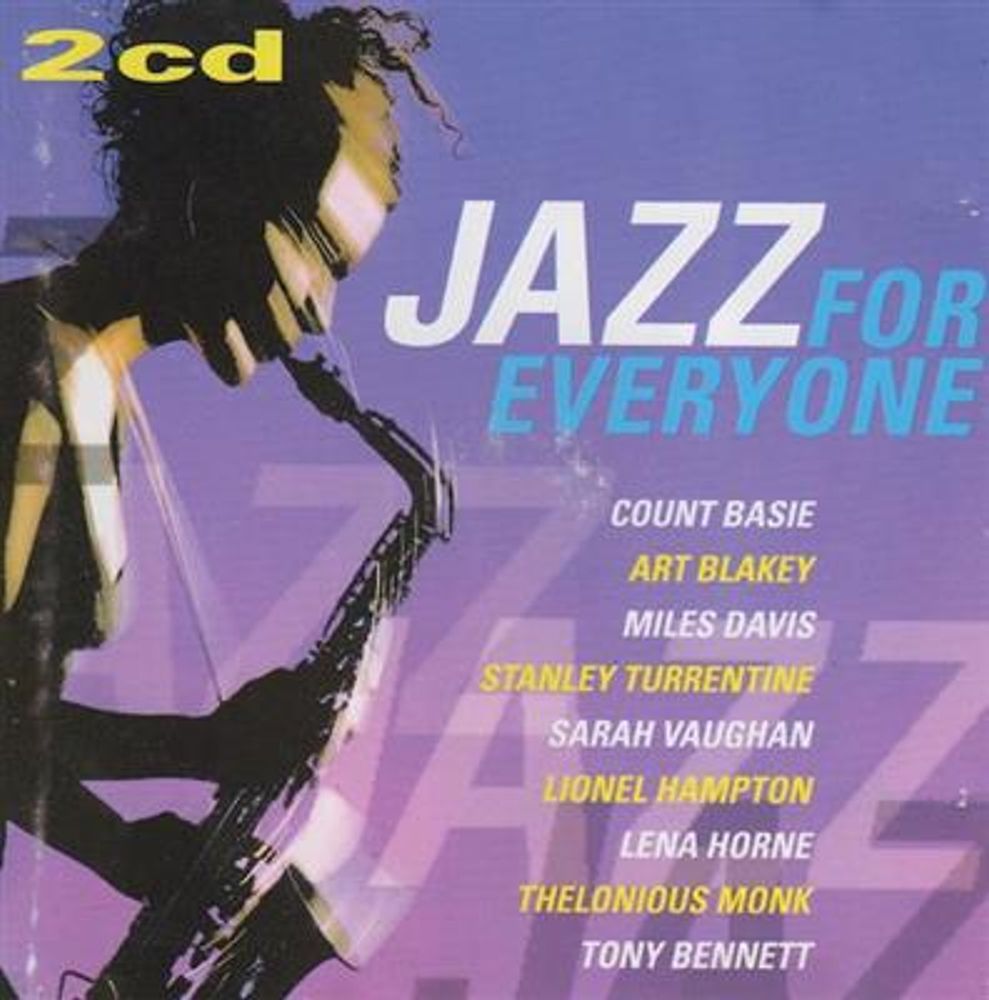 Jazz For Everyone (2CD) Diverse Artister