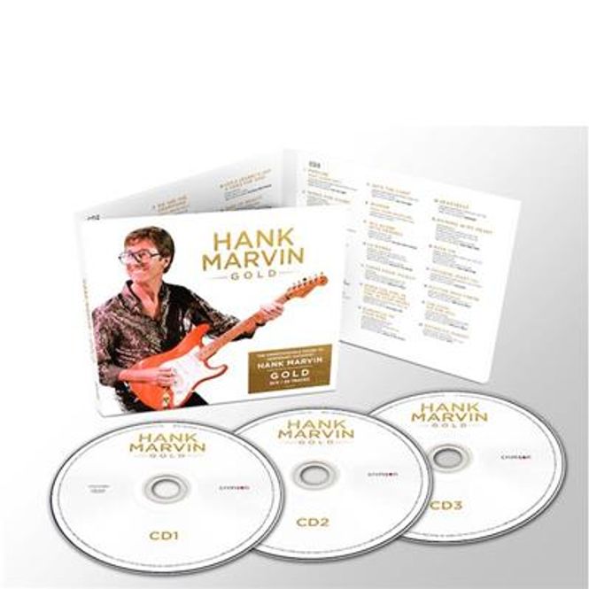 Hovedbilde Hank Marvin - Gold (3CD)