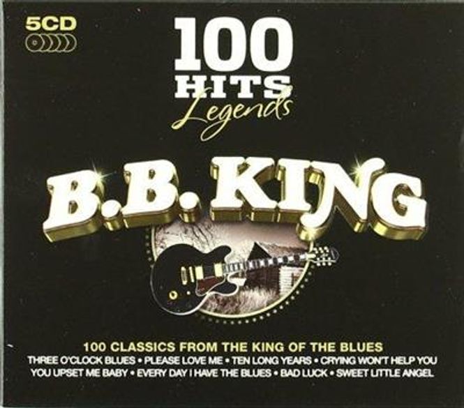 Hovedbilde B.B. King - 100 Hits Legends (5CD)