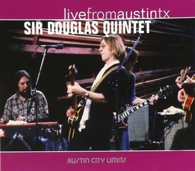 Hovedbilde Sir Douglas Quintet - Live From Austin Tx (CD)