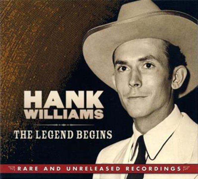 Hovedbilde Hank Williams - The Legend Begins - Rare And Unreleased ...