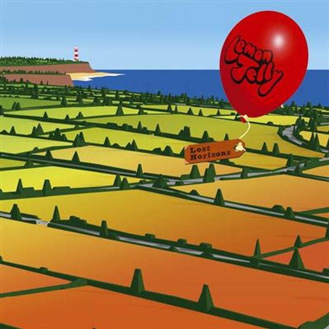 Hovedbilde Lemon Jelly - Lost Horizons (CD)