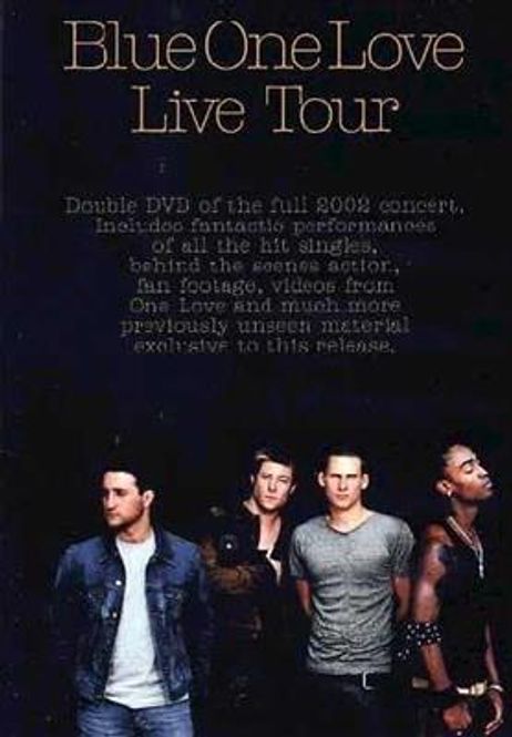 Hovedbilde Blue - One Love Live Tour (DVD)