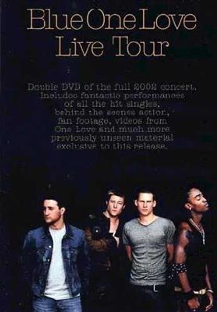 Blue - One Love Live Tour (DVD)