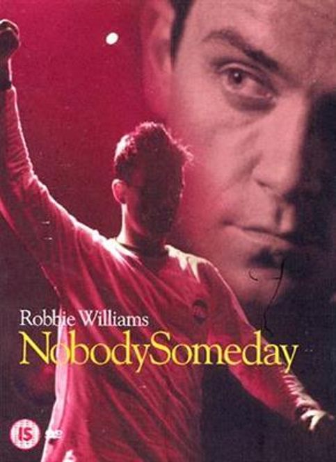 Hovedbilde Robbie Williams - Nobody Someday (DVD)