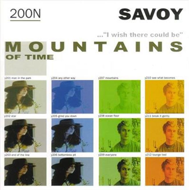Hovedbilde Savoy - Mountains Of Time (CD)