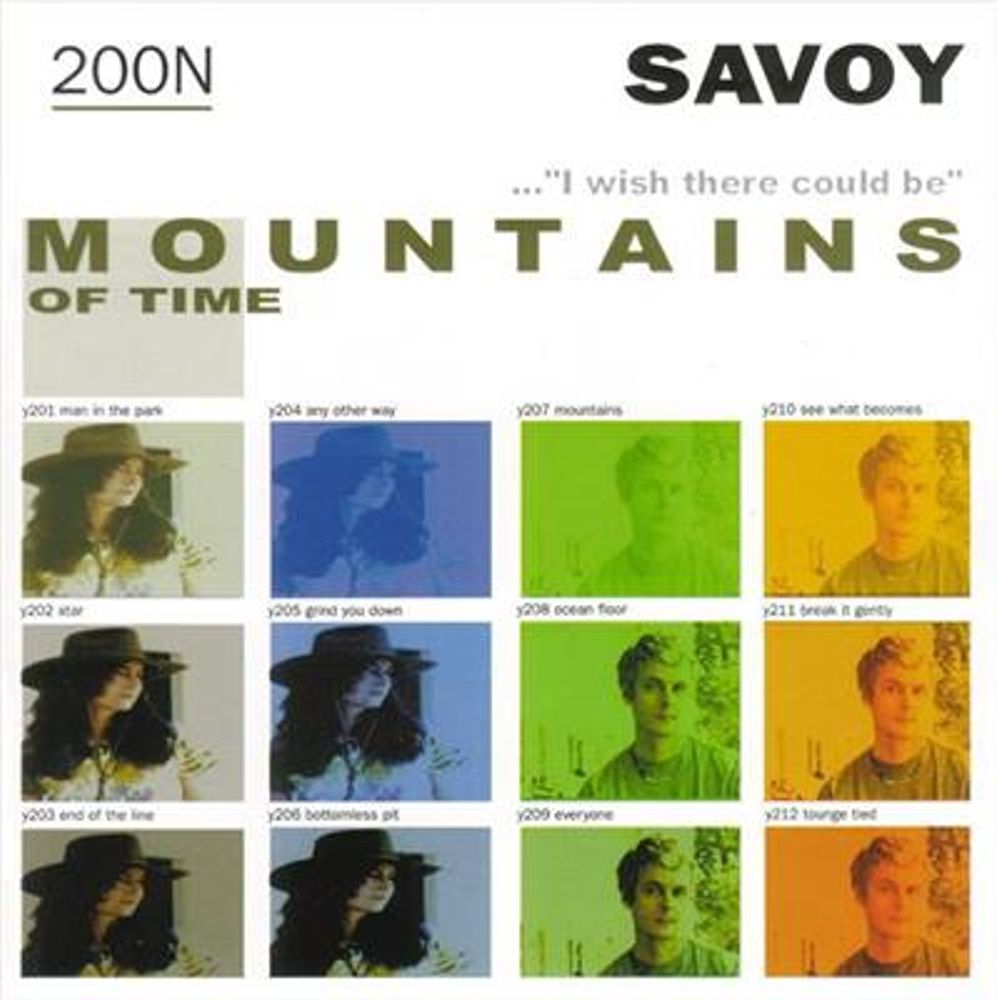 Savoy - Mountains Of Time (CD)