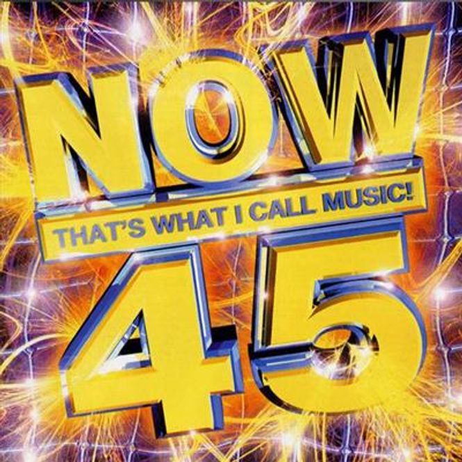 Hovedbilde Now That's What I Call Music 45 (2CD)