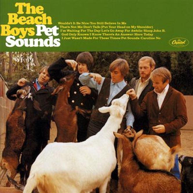 Hovedbilde The Beach Boys - Pet Sounds - Remastered Stereo/Mono (CD)