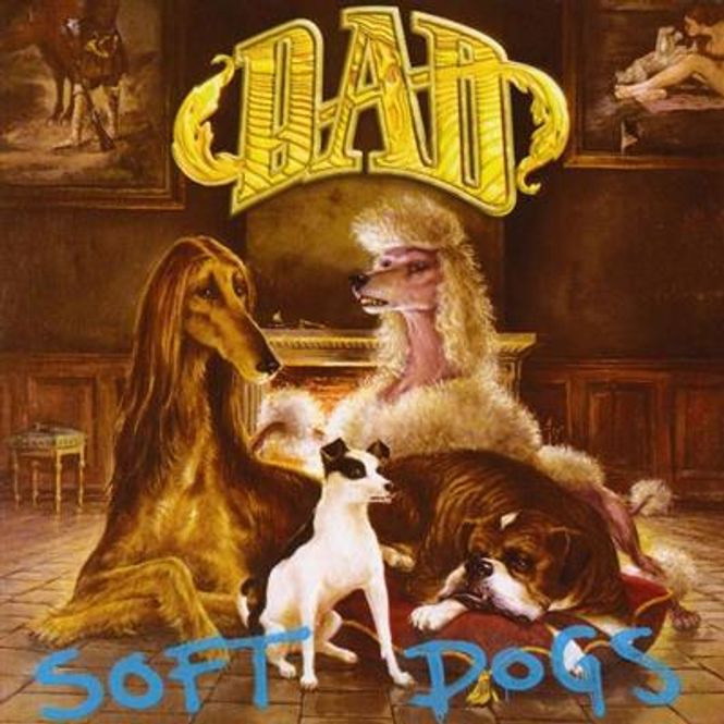 Hovedbilde D.A.D. - Soft Dogs (CD)