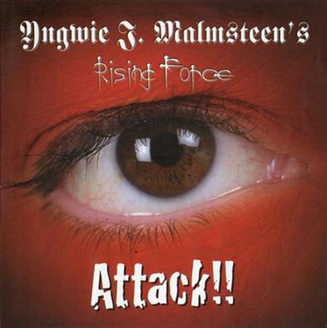 Hovedbilde Yngwie Malmsteen`s Ricing Force - Attack !!