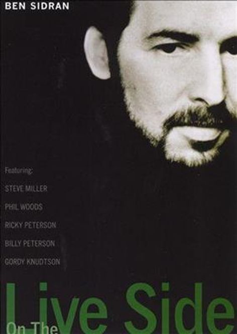 Hovedbilde Ben Sidran - On the Live Side (DVD)