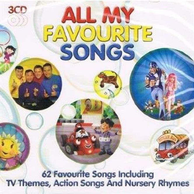 Hovedbilde All My Favourite Songs (3CD) - Fra Tv og Film for barn.