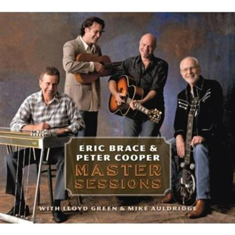 Eric Brace & Peter Cooper - Master Sessions (CD)