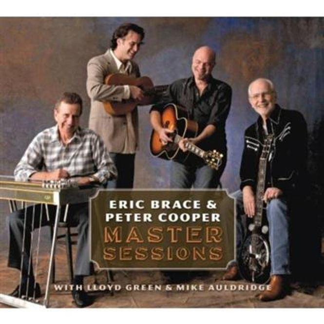 Hovedbilde Eric Brace & Peter Cooper - Master Sessions (CD)