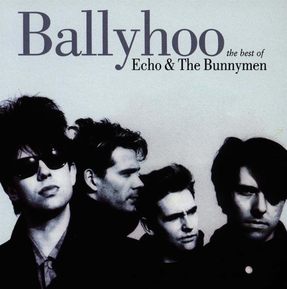 Echo & The Bunnymen - Ballyhoo - The Best Of Echo & The Bunnymen (CD)