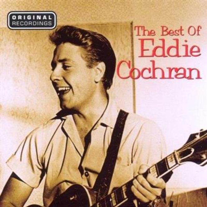 Hovedbilde Eddie Cochran - The Best Of (CD)