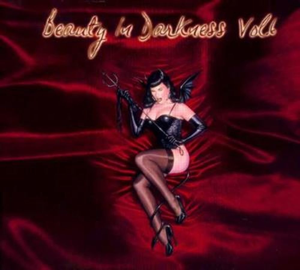 Beauty In Darkness Vol. 6 - Diverse Artister (CD)