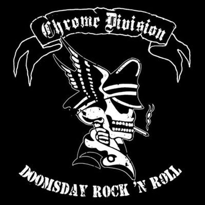 Hovedbilde Chrome Division - Doomsday Rock N Roll (CD)