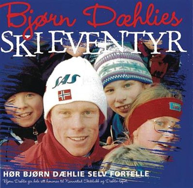 Hovedbilde Bjørn Dælies skieventyr - Lydbok-CD