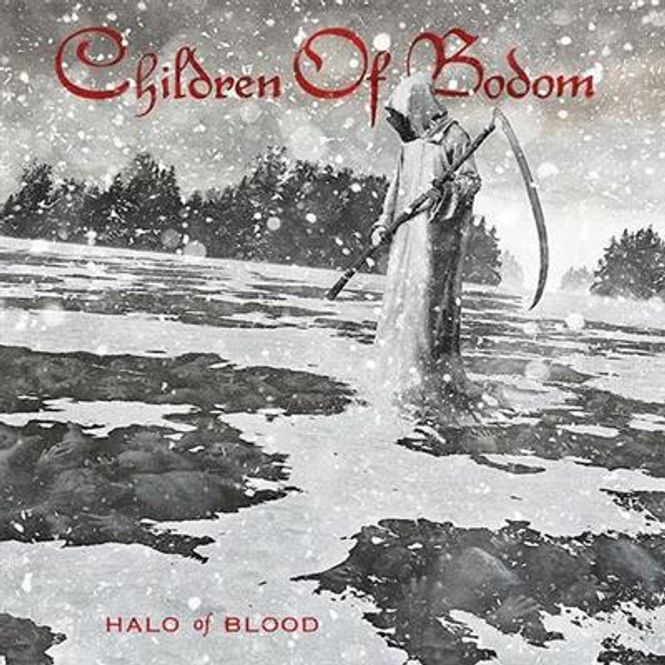 Hovedbilde Children Of Bodom - Halo Of Blood (CD)