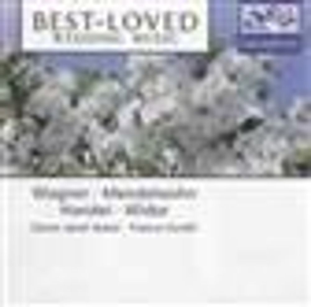 Best Loved Wedding Music - Diverse Klassisk (CD)