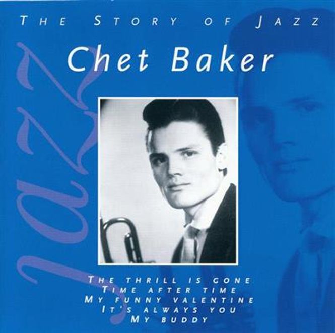 Hovedbilde Chet Baker - The Story Of Jazz (CD)