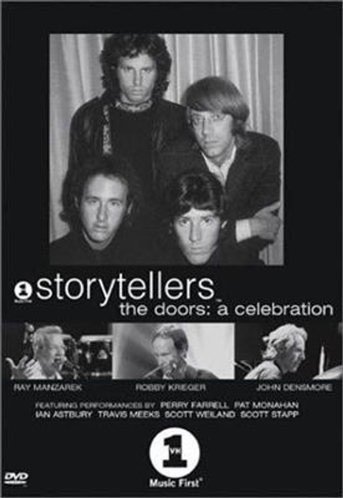 The Doors - VH-1 Storrytellers - The Doors: A Celebration (DVD)