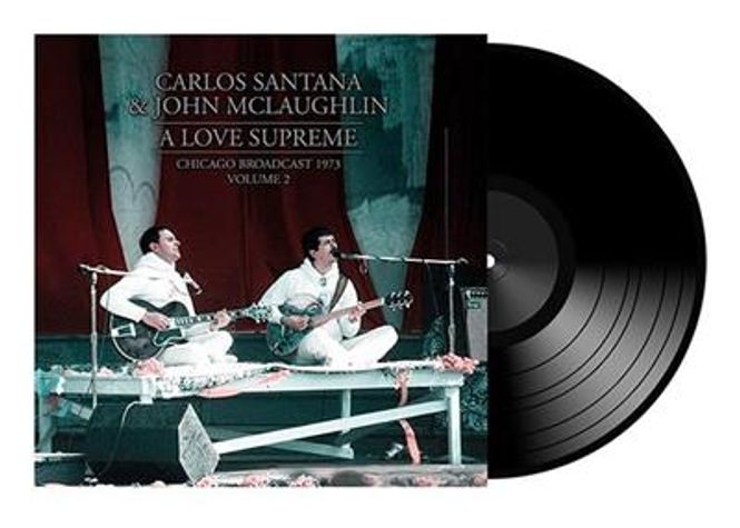 Hovedbilde Carlos Santana & John McLaughlin - A Love Supreme Vol. 2 ...