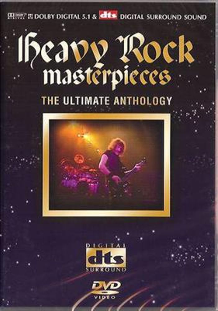 Heavy Rock Masterpieces - The Ultimate Anthology
