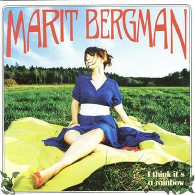 Hovedbilde Marit Bergman - I Think It's A Rainbow (CD)
