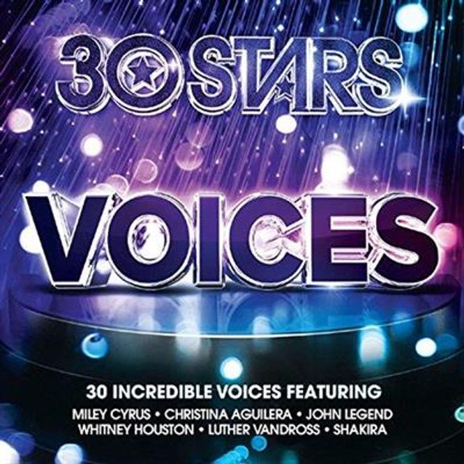 Hovedbilde 30 Stars - Voices - 30 Incredible Voices (2CD)